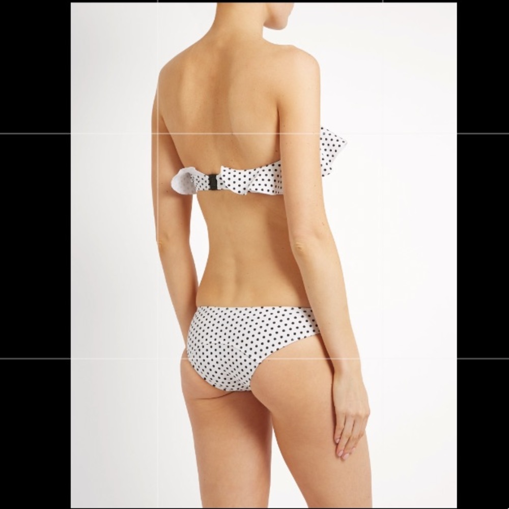 LISA MARIE FERNANDEZ**Bikini Set**Small, Med. $430 - Picture 4 of 13